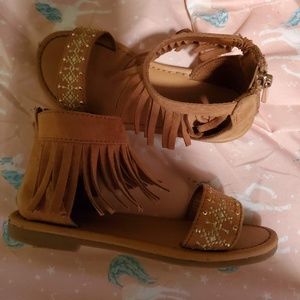 Little girl sandals